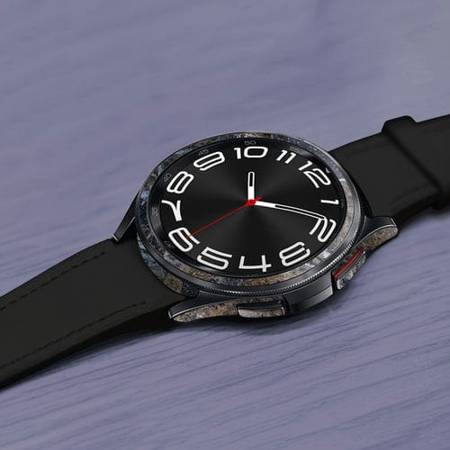 Samsung_Watch6 Classic 43mm_Earth_White_Marble_4